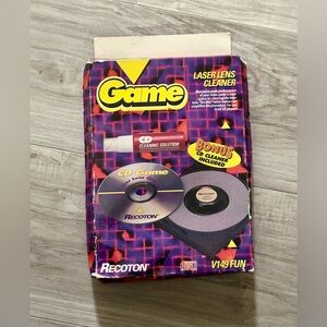 Vintage Recoton CD cleaner